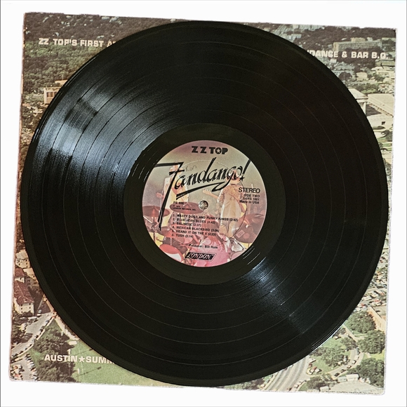 ZZ TOP•Fandango!•London Records (#PS 656)•Bestway Pressing - Picture 4 of 11